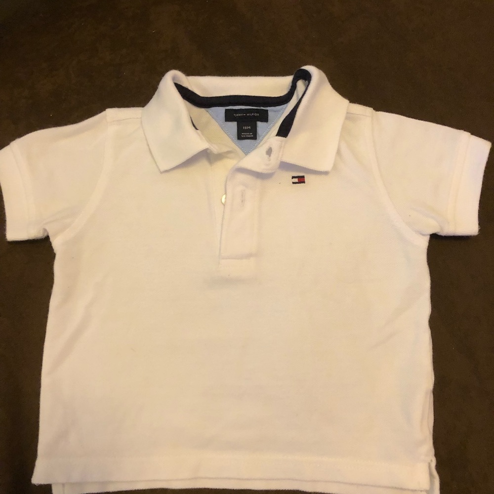 Tommy Hilfiger white shirt (EUC)